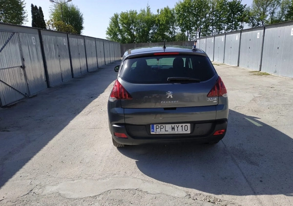 Peugeot 3008 cena 42000 przebieg: 208000, rok produkcji 2015 z Pleszew małe 46